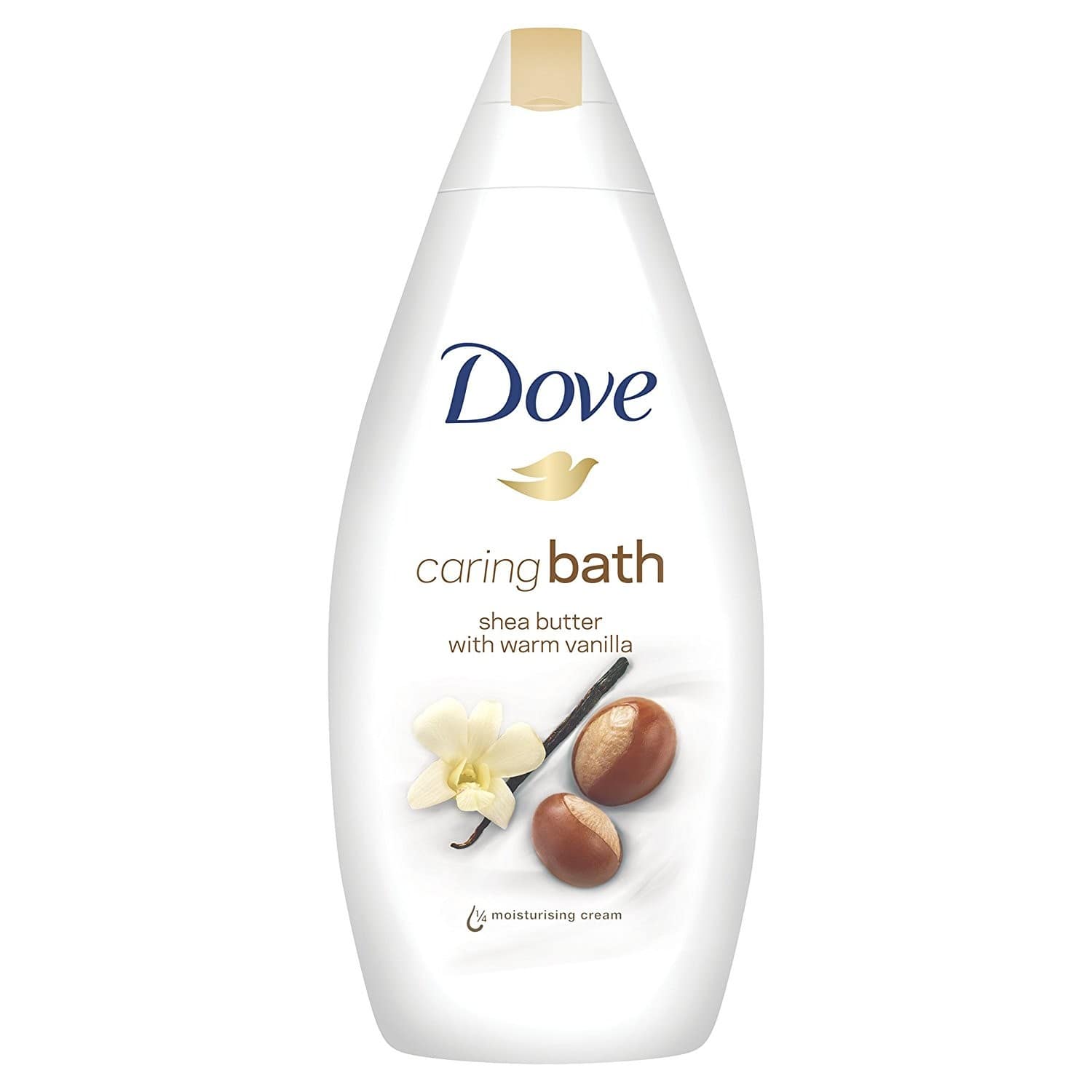 DOVE Bath Shea Butter Vanilla badesåpe 500ml