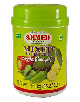 AHMED FOOD Miksed Pickle i Olje 1 kg