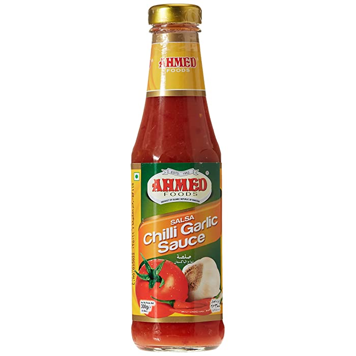 AHMED FOOD Salsa Chili Garlic Saus 300g