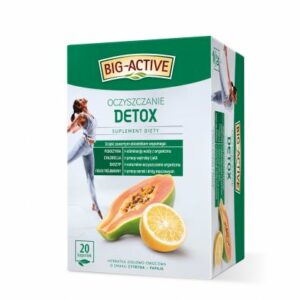 Plassholder BIG ACTIVE Detox Oczyszczanie