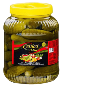 CENKCI Agurk Kornishon Syltede 2900g