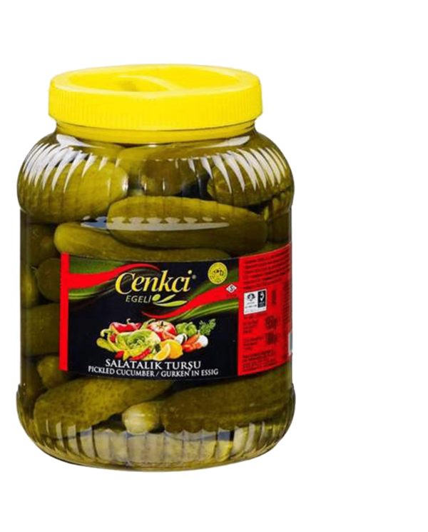 CENKCI Agurk Kornishon Syltede 2900g