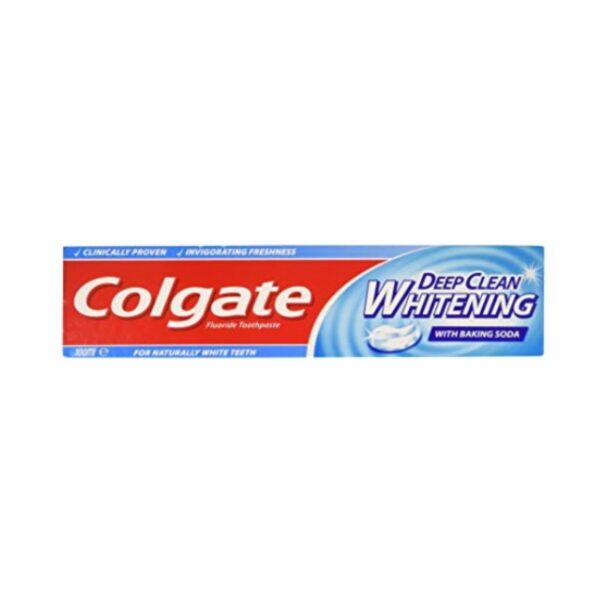 COLGATE Tannkrem Whitening Deep Clean 100ML