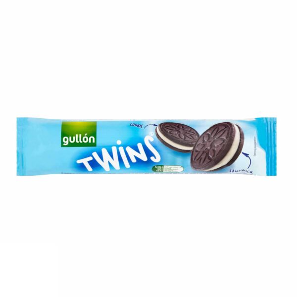 GULLON Twins Cookie Sandwich Kjeks 100g