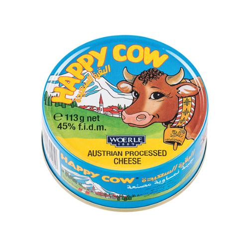 HAPPY COW Austrian Processed Cheese 113g