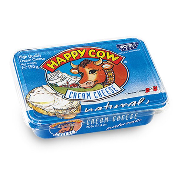 HAPPY COW Cream Cheese natural 150G