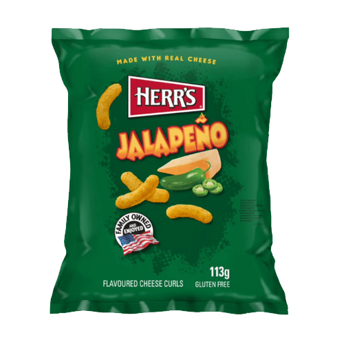 HERRS Jalapeno Chips 113g