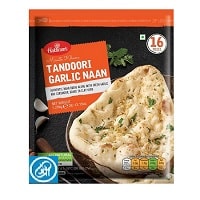 HALDIRAMS Tandoori Garlic Naan 16pcs