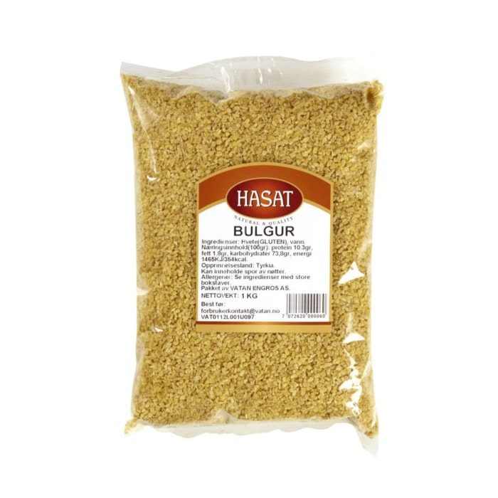 HASAT Bulgur Med Vermicelli