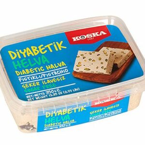 KOSKA Diabetes Helva Halwa Pistasje 300g