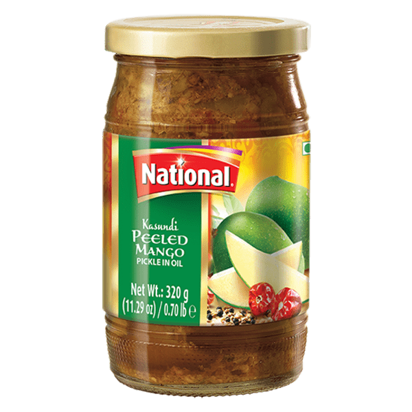 NATIONAL Kasundi Peeled Mango Pickle 320g