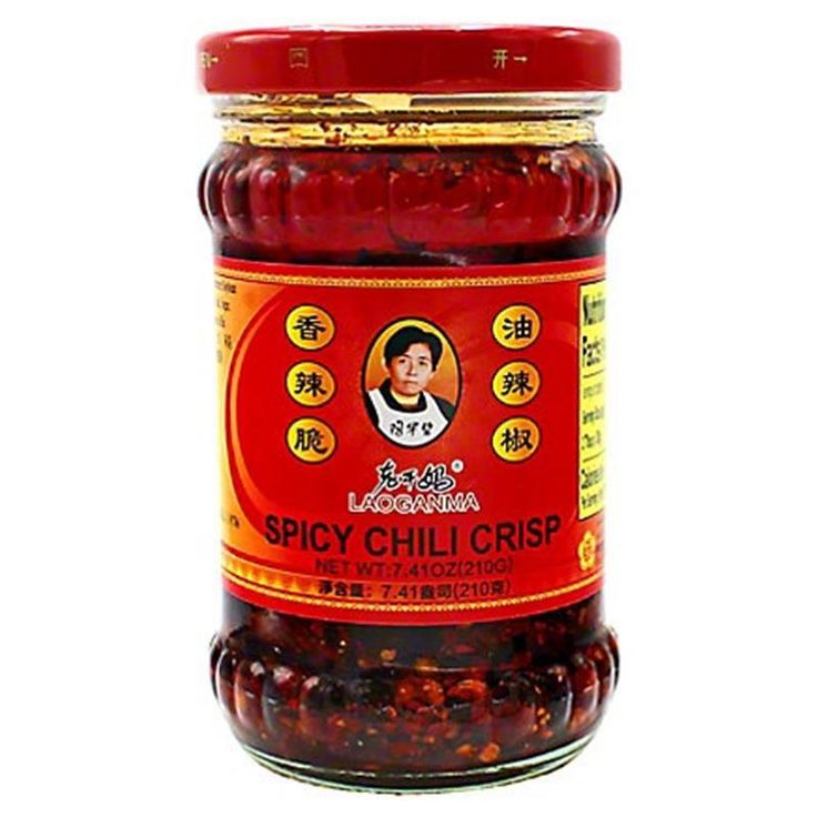 LAO GAN MA Sichuan Chili Saus 210g