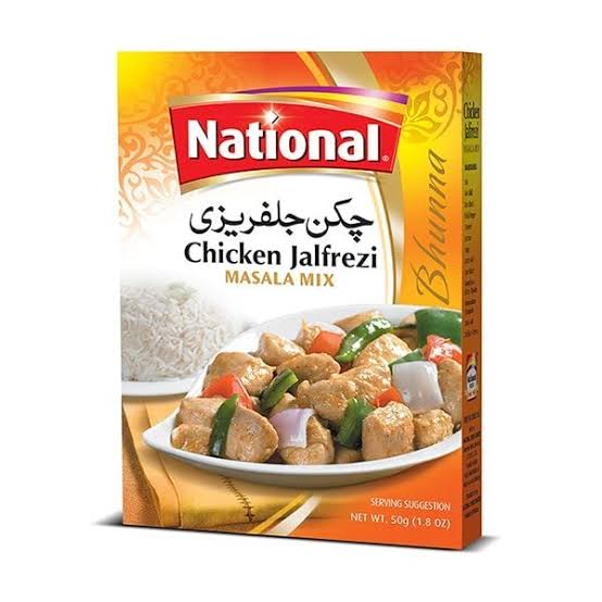 NATIONAL Chicken Jalfrezi 50gx2