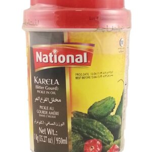 NATIONAL Karela Pickle i olje 1KG