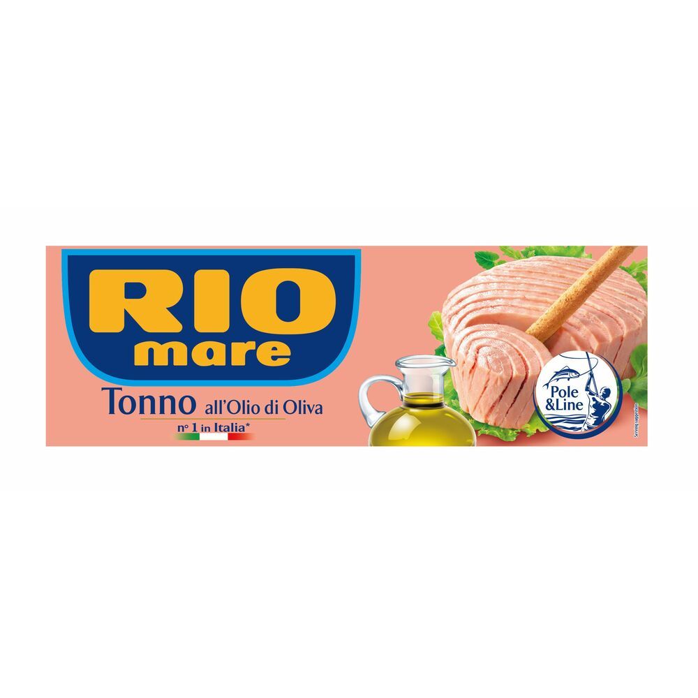 RIO MARE Tunfisk i Olivenolje