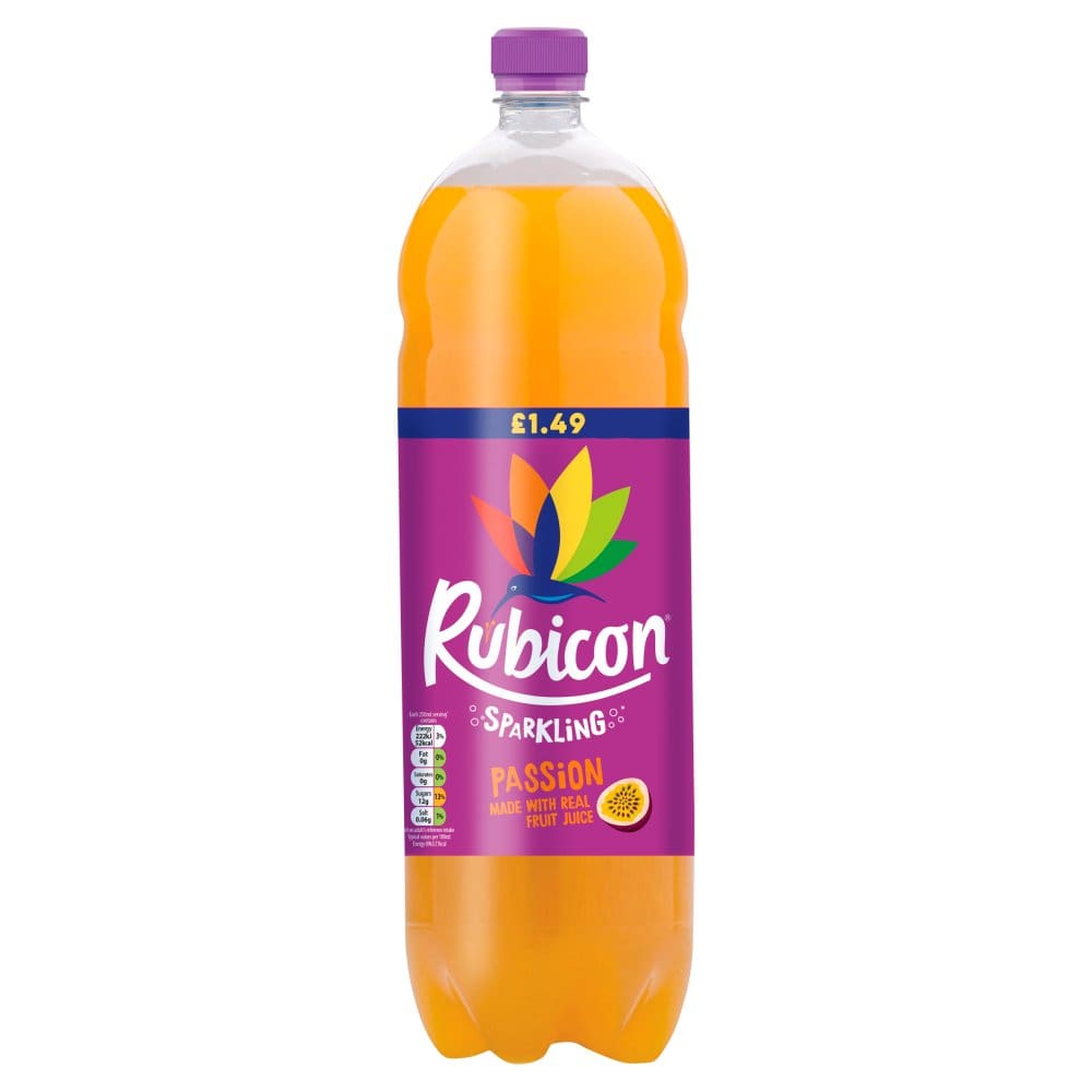 rubicon sparkling passion 2l