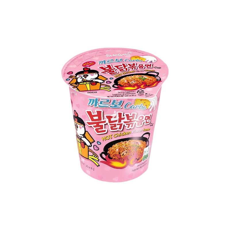 SAMYANG Carbonara Cup Nudler 80g