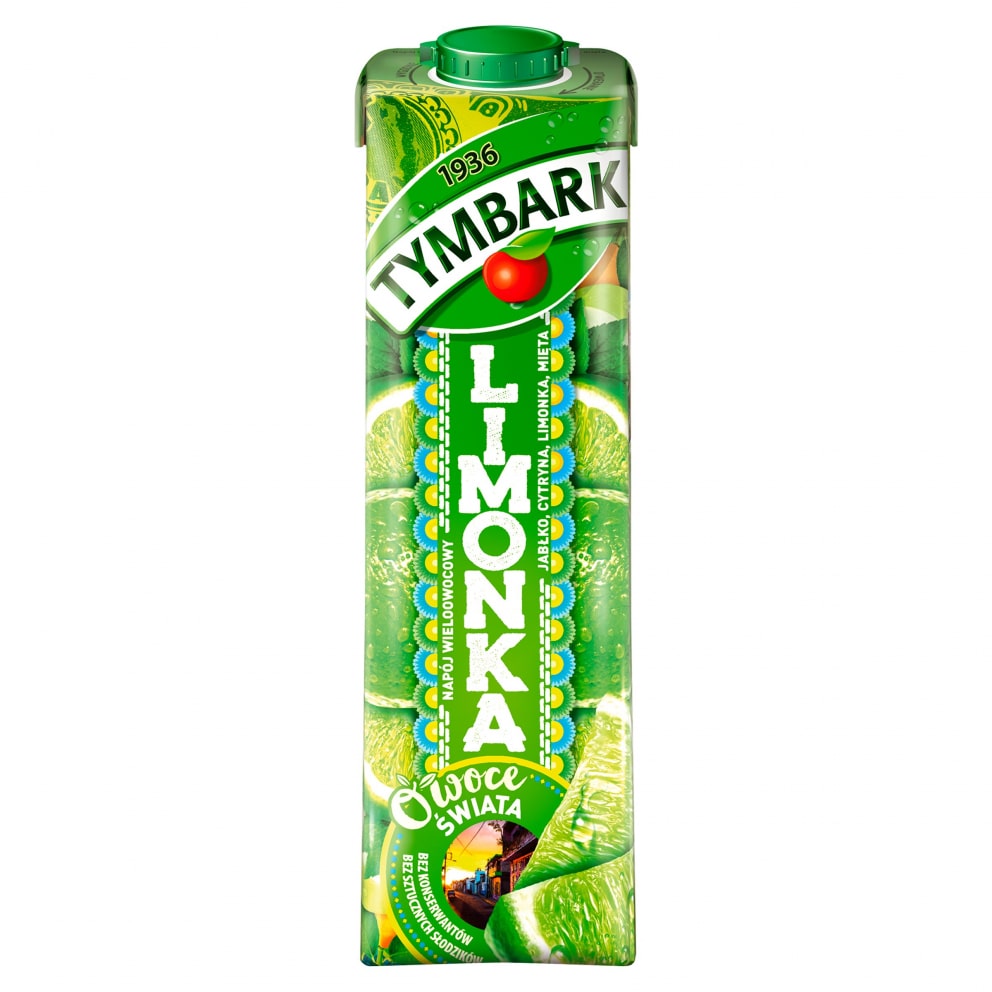 TYMBARK Limonka Drikke 1L