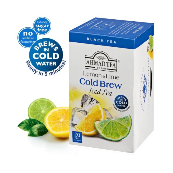 AHMAD TEA Cold Brew Lemon Lime 20bgs