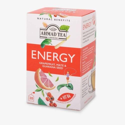 ahmad tea energy