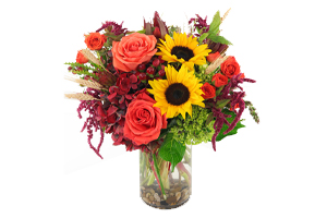 <center> Blomster
