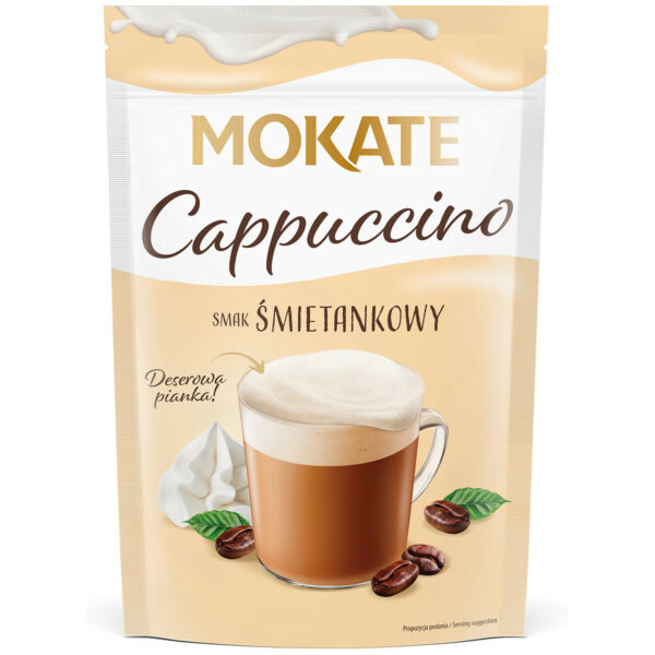 MOKATE Cappuccino smietankowy 110g