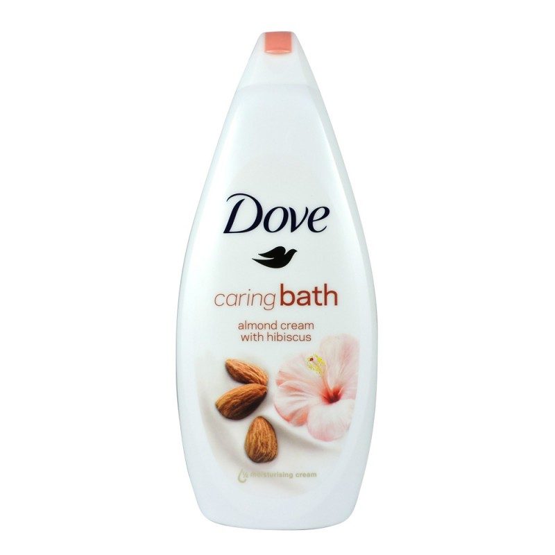 DOVE Caring Bath almond cream 500ml