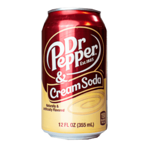 DR PEPPER Cream soda USA 355ML