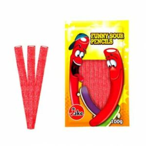 JAKE Funny Pencils Godteri 100g