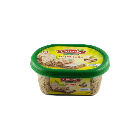 CHTOURA Halva Halwa Vanilje 350g