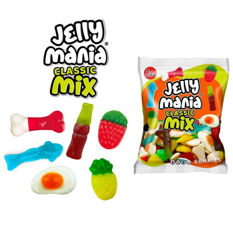 JAKE Jelly Mania Classic Mix 100g