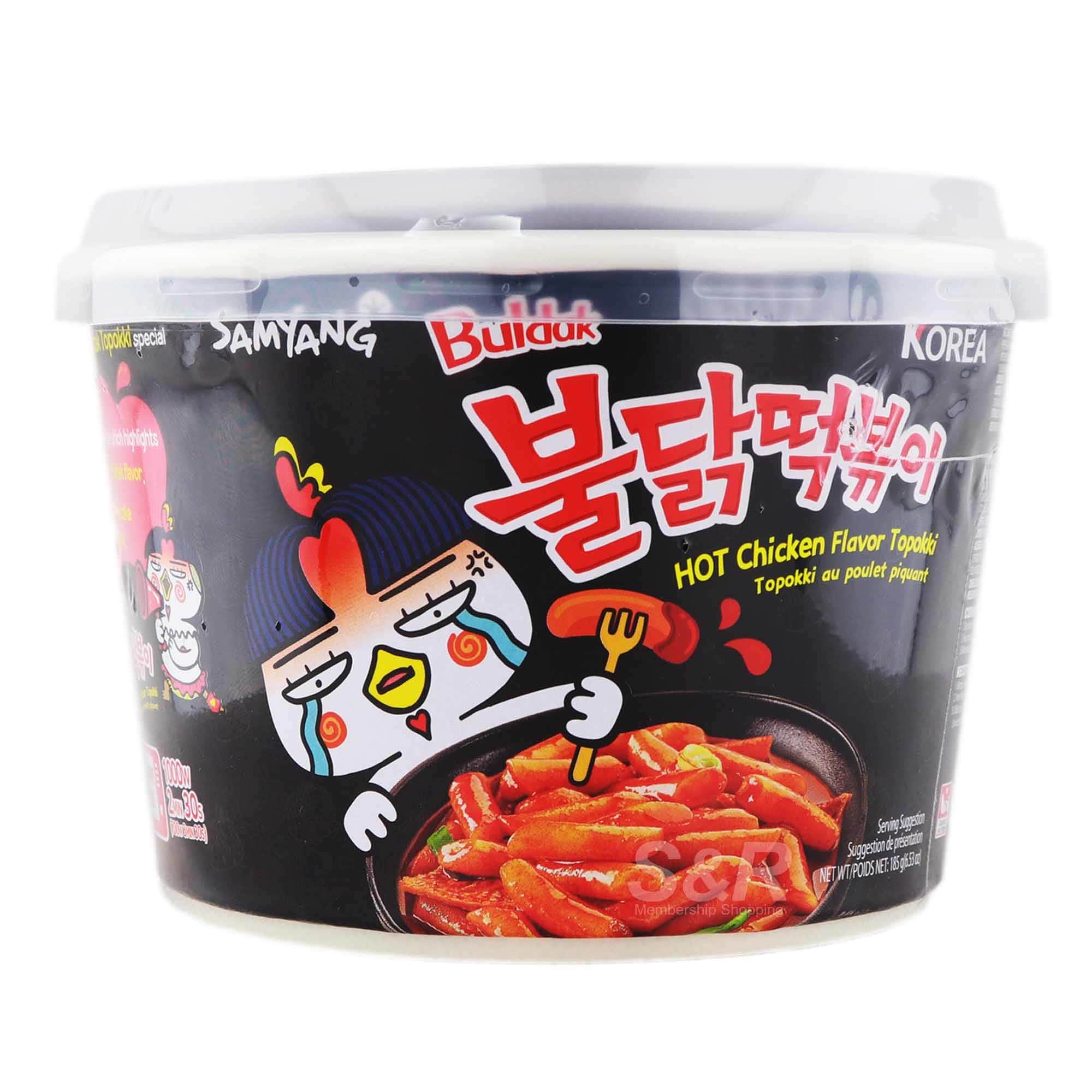 SAMYANG Hot Chicken Topokki Bowl 185g